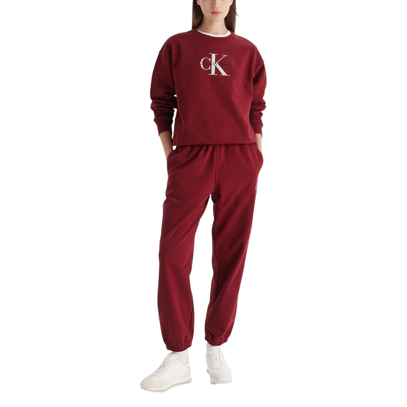 Calvin Klein Jeans Felpa Donna