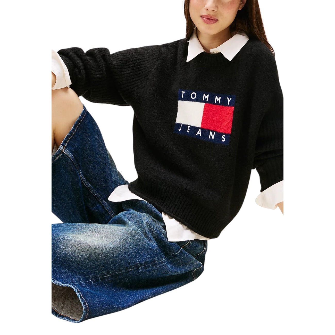 Tommy Hilfiger Jeans Maglia Donna