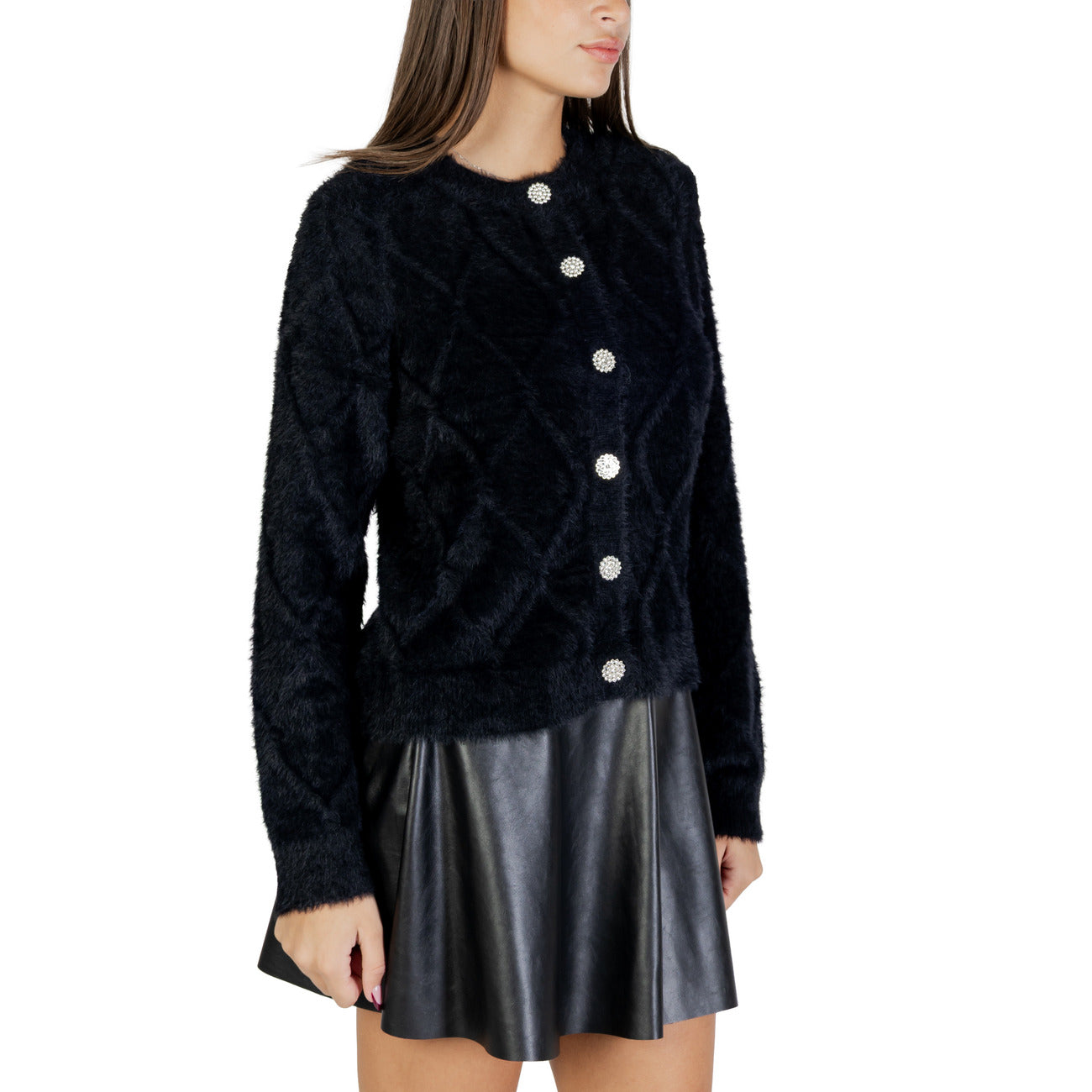 Jacqueline De Yong Cardigan Donna
