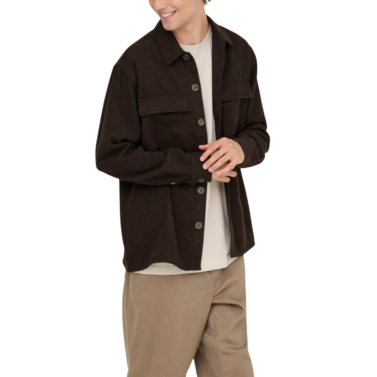 Only & Sons Camicia Uomo