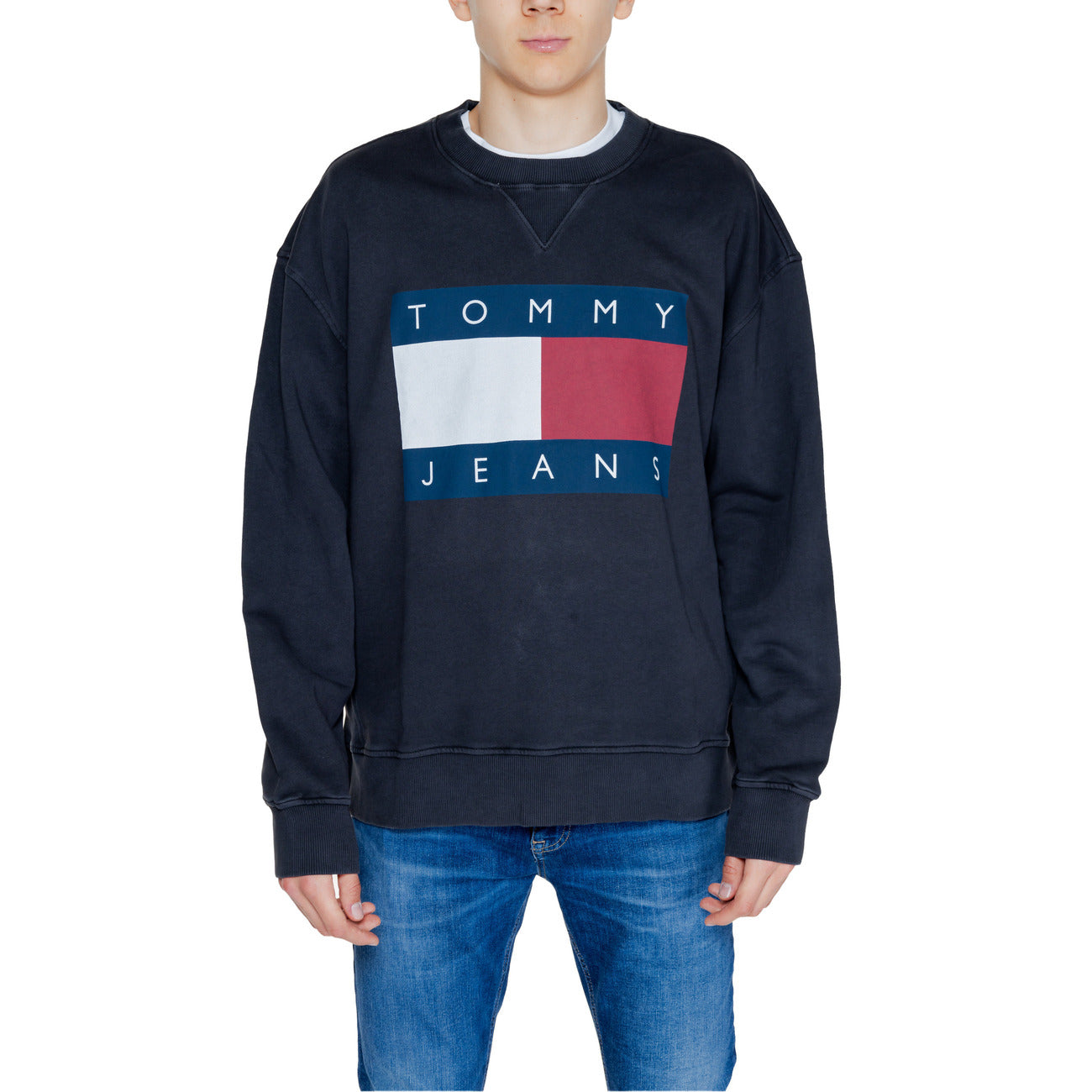 Tommy Hilfiger Jeans Felpa Uomo